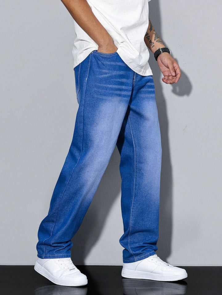 Robert | Jean à jambe droite pour homme