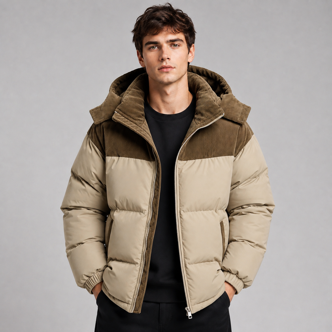 Robin | Doudoune d'hiver pour homme