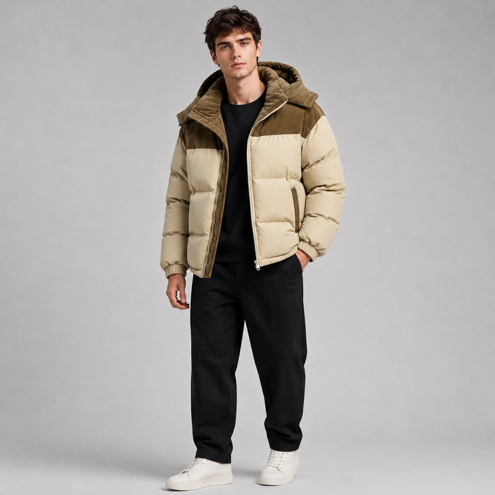 Robin | Doudoune d'hiver pour homme