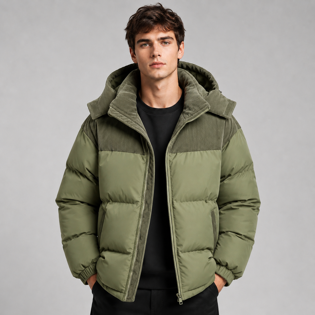 Robin | Doudoune d'hiver pour homme