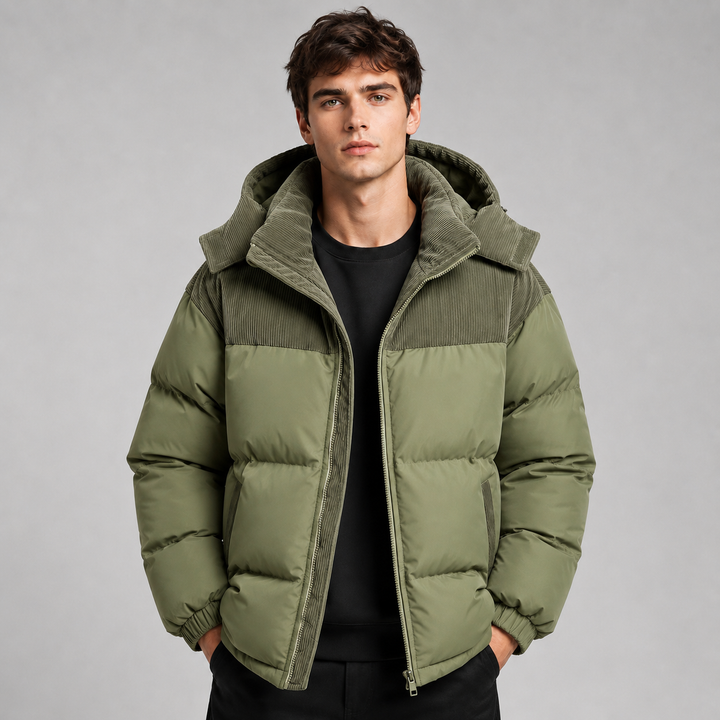 Robin | Doudoune d'hiver pour homme