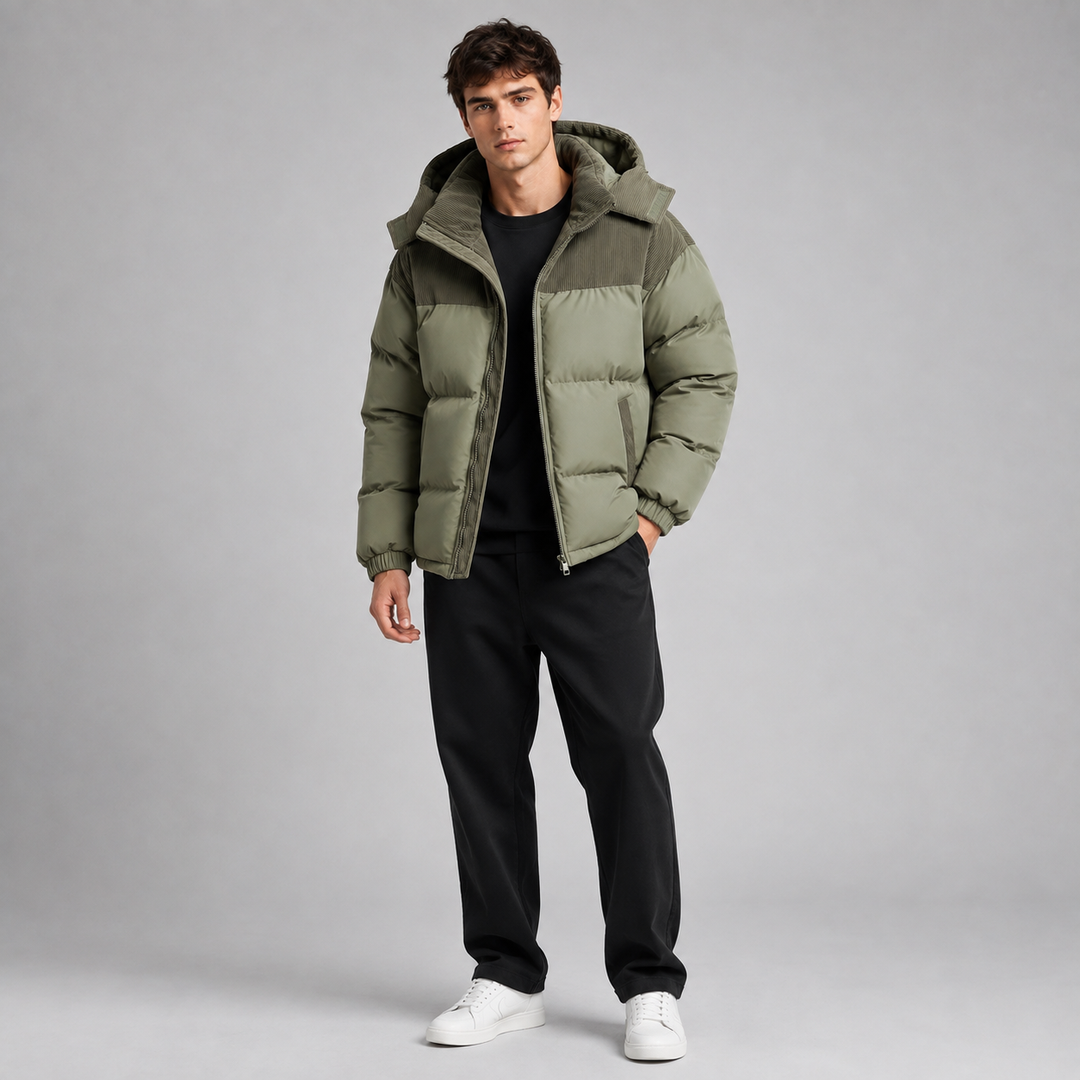 Robin | Doudoune d'hiver pour homme