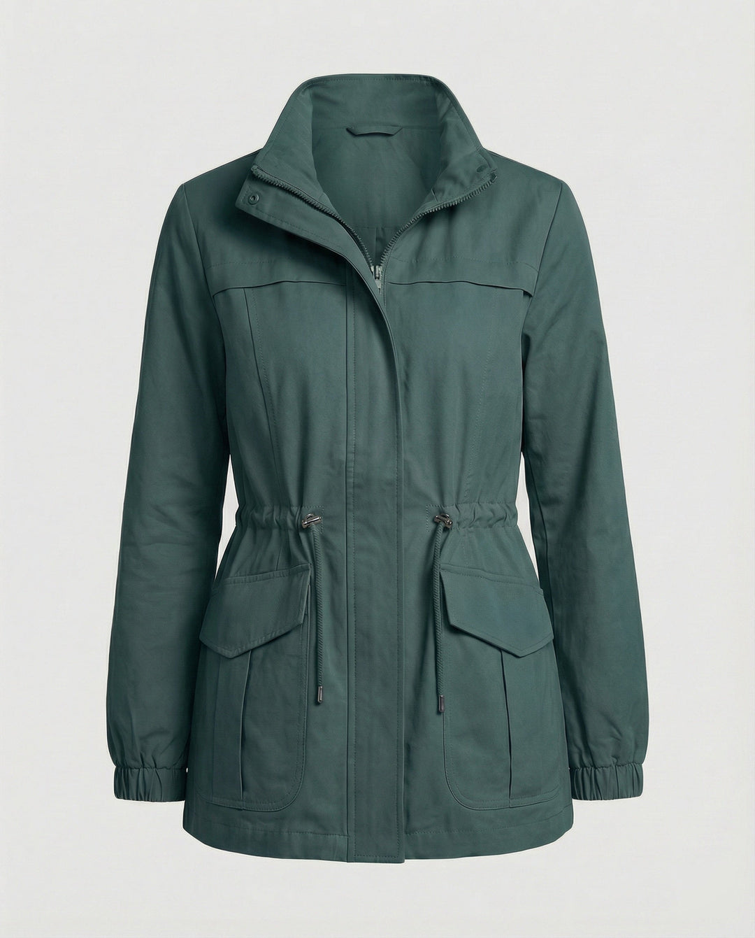 Sarah | Damen Utility Jacke mit Kordelzug