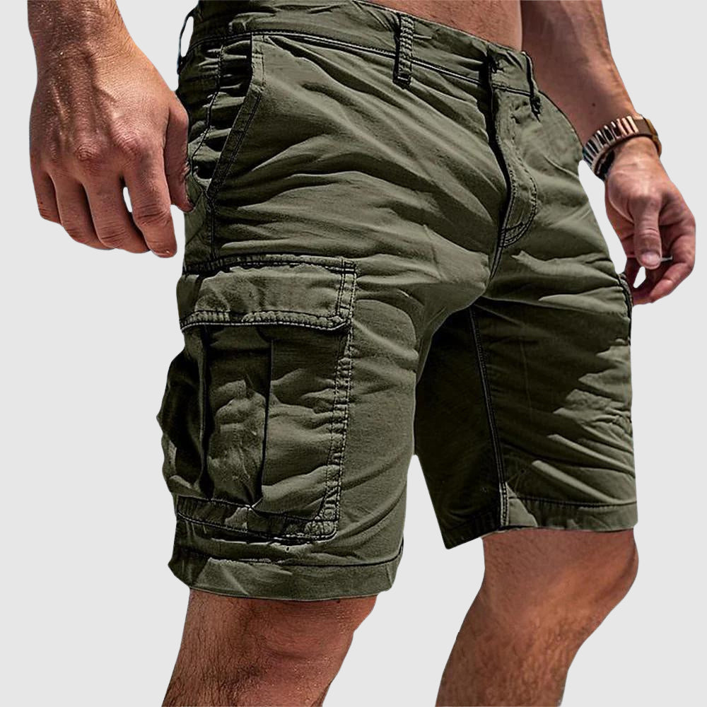 Silvan | Herren Cargo Shorts Knielang