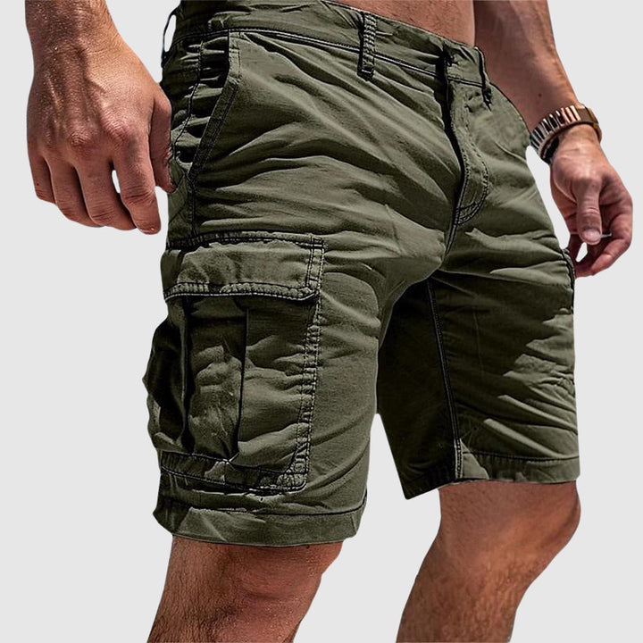 Silvan | Herren Cargo Shorts Knielang