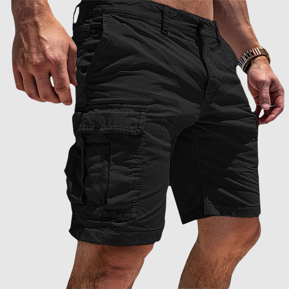 Silvan | Herren Cargo Shorts Knielang
