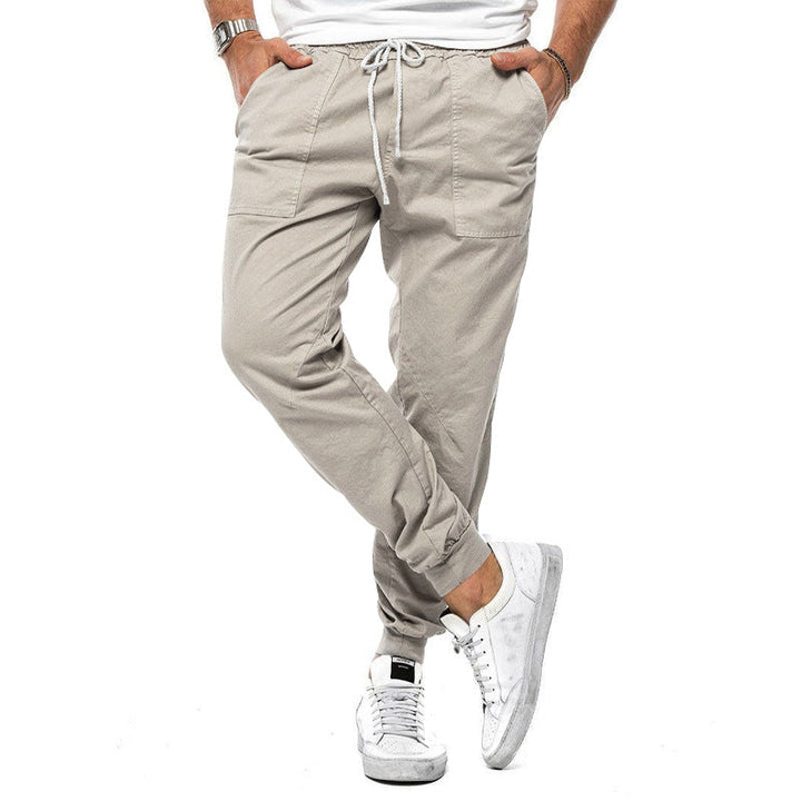 Silvan | Jogging slim pour homme avec cordon de serrage