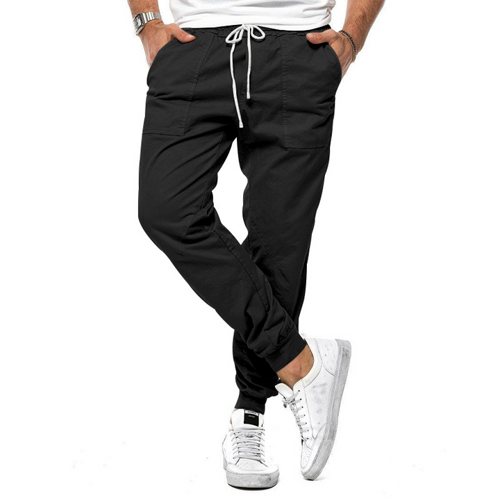 Silvan | Jogging slim pour homme avec cordon de serrage