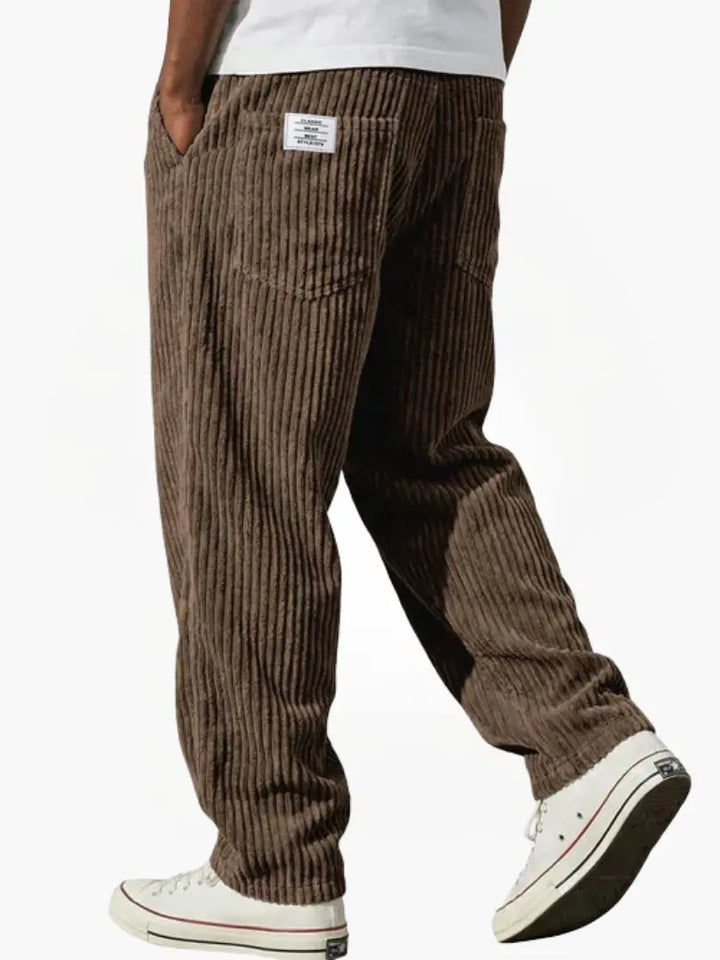 Silvan | Men's Wide-Wale Corduroy Pants