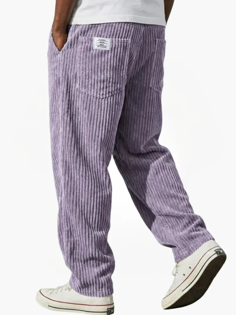 Silvan | Men's Wide-Wale Corduroy Pants