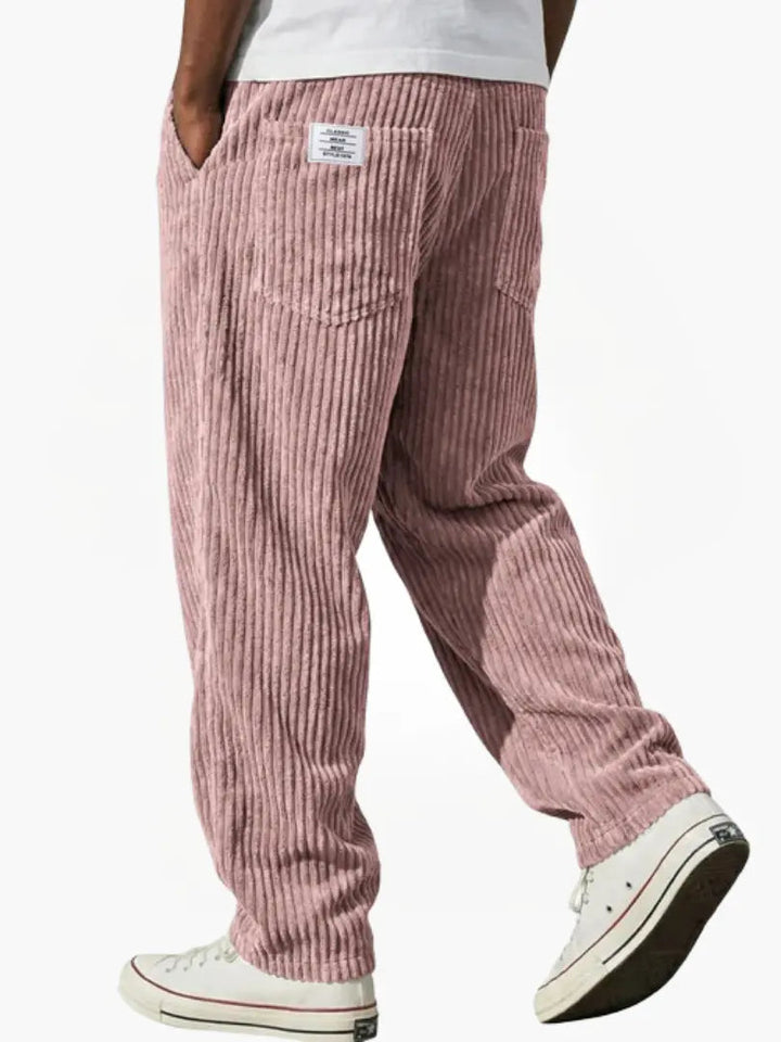 Silvan | Men's Wide-Wale Corduroy Pants