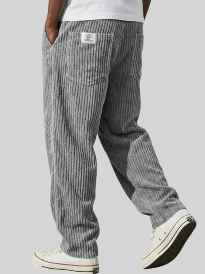 Silvan | Men's Wide-Wale Corduroy Pants