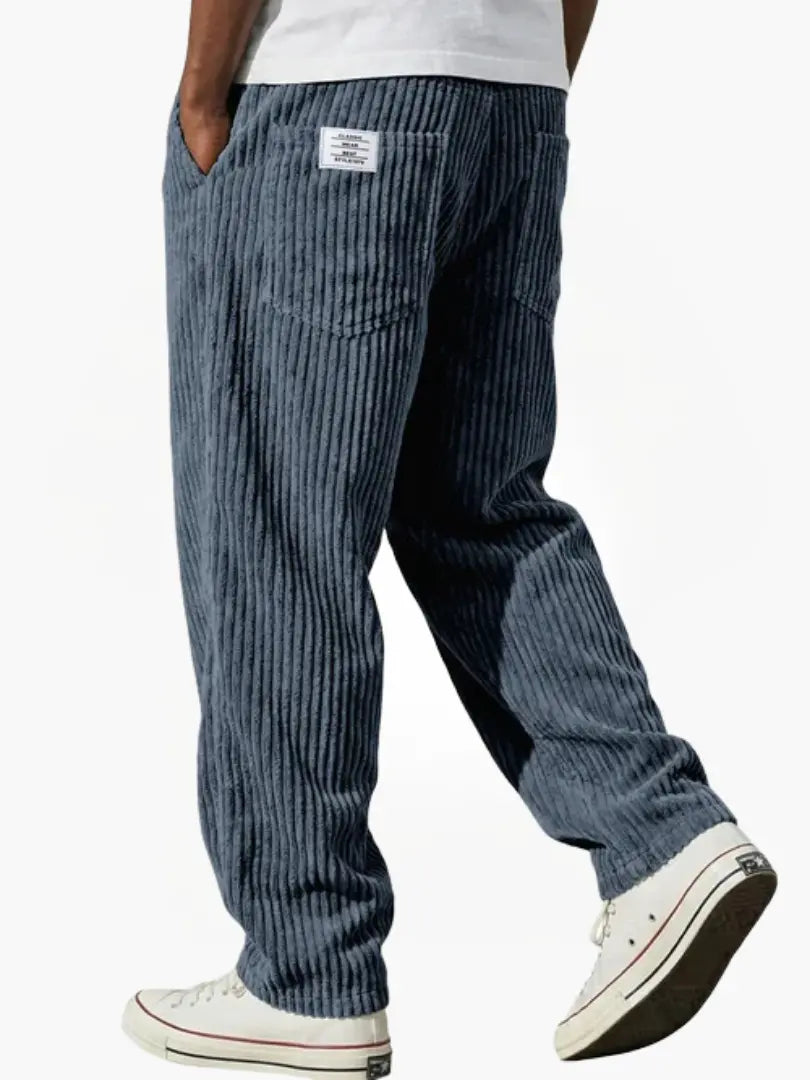 Silvan | Men's Wide-Wale Corduroy Pants