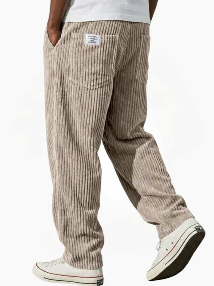 Silvan | Men's Wide-Wale Corduroy Pants
