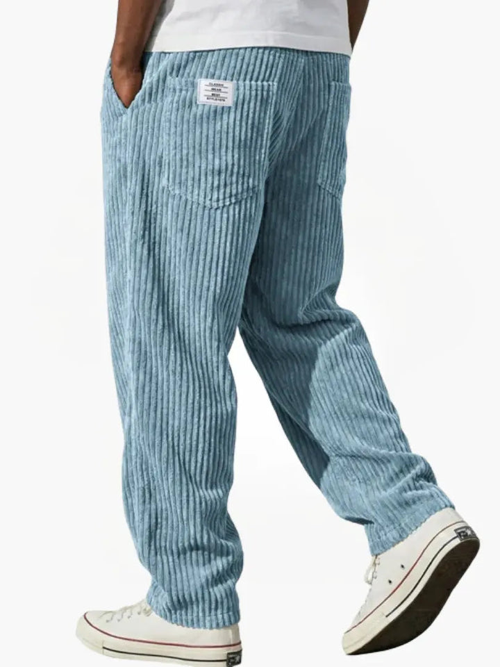 Silvan | Men's Wide-Wale Corduroy Pants