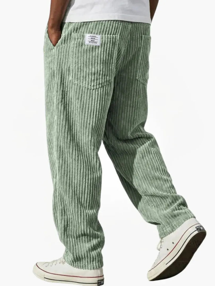 Silvan | Men's Wide-Wale Corduroy Pants