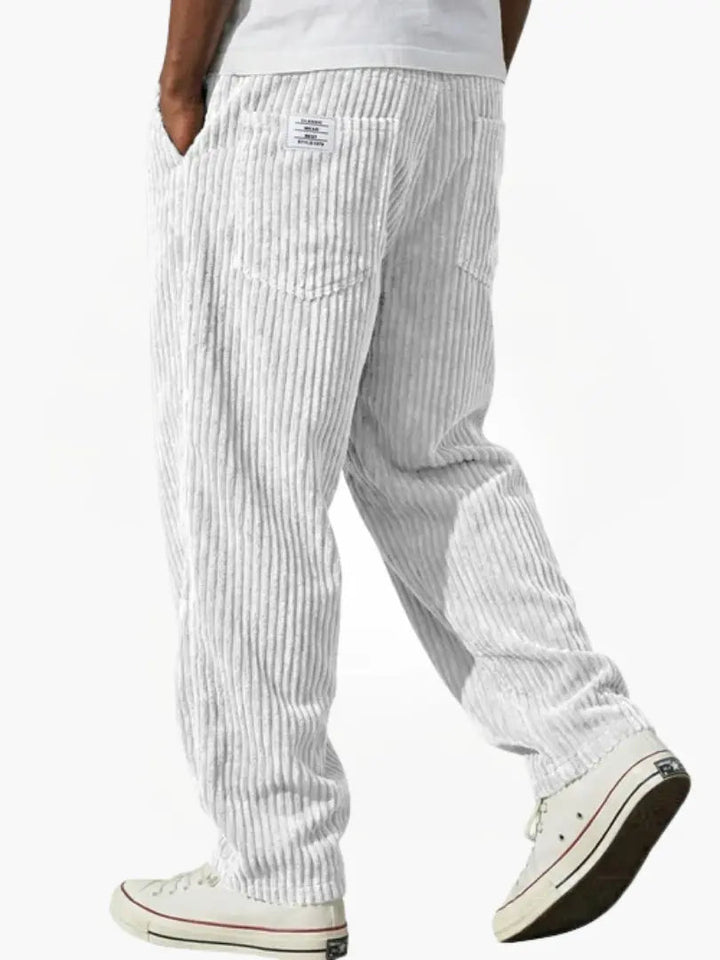 Silvan | Men's Wide-Wale Corduroy Pants