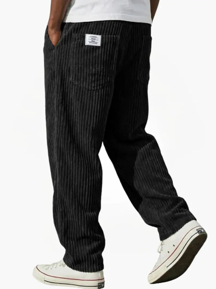 Silvan | Men's Wide-Wale Corduroy Pants