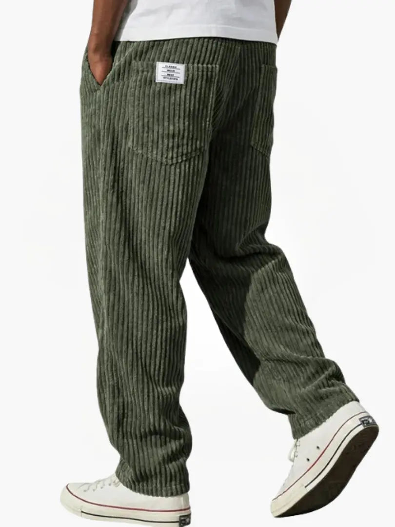 Silvan | Men's Wide-Wale Corduroy Pants