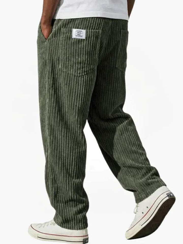 Silvan | Men's Wide-Wale Corduroy Pants