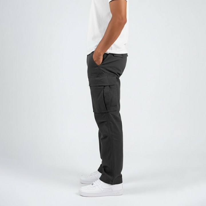 Simon | Herren Relaxed Fit Cargohose