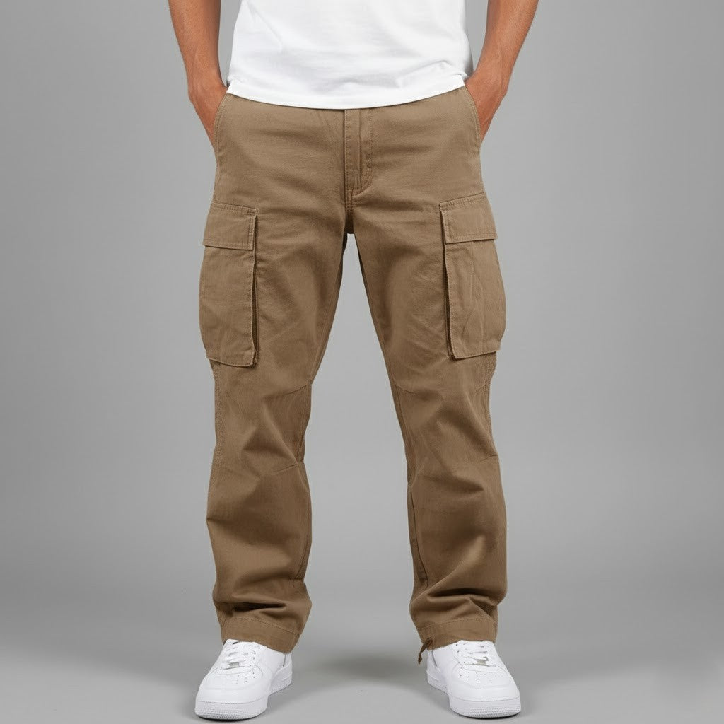 Simon | Herren Relaxed Fit Cargohose