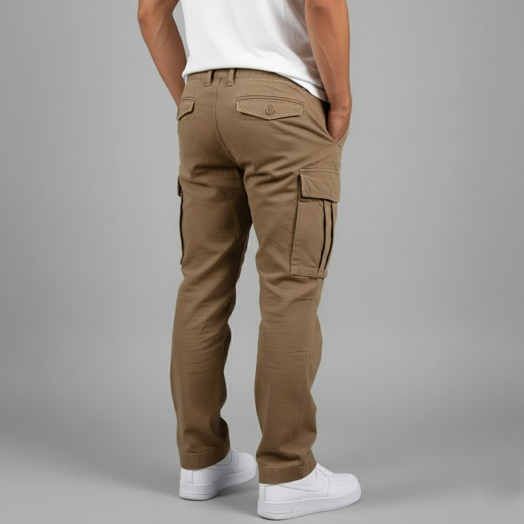 Simon | Herren Relaxed Fit Cargohose
