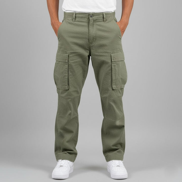 Simon | Herren Relaxed Fit Cargohose