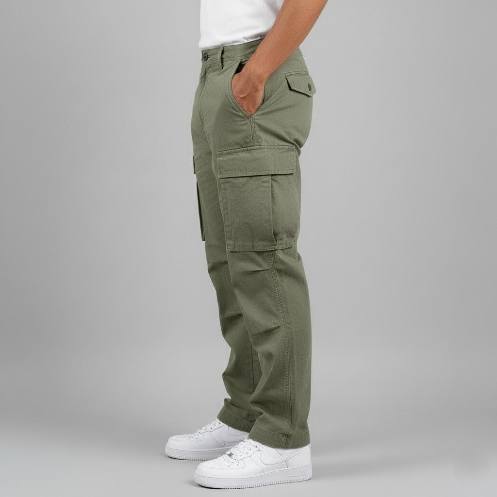 Simon | Herren Relaxed Fit Cargohose