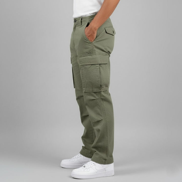 Simon | Herren Relaxed Fit Cargohose