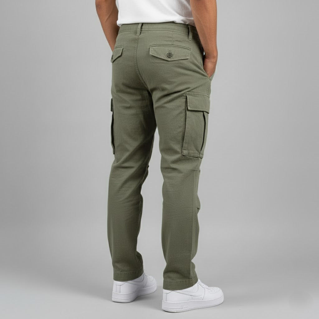 Simon | Herren Relaxed Fit Cargohose