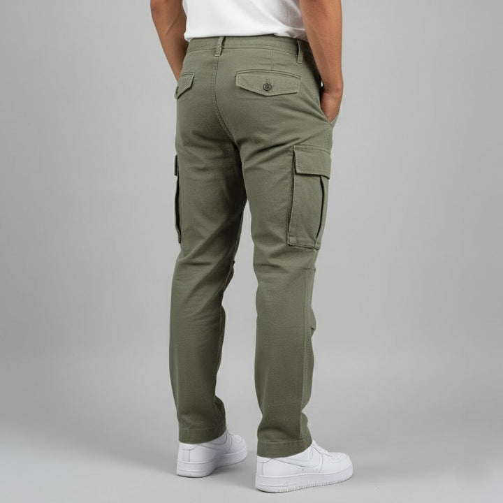 Simon | Herren Relaxed Fit Cargohose