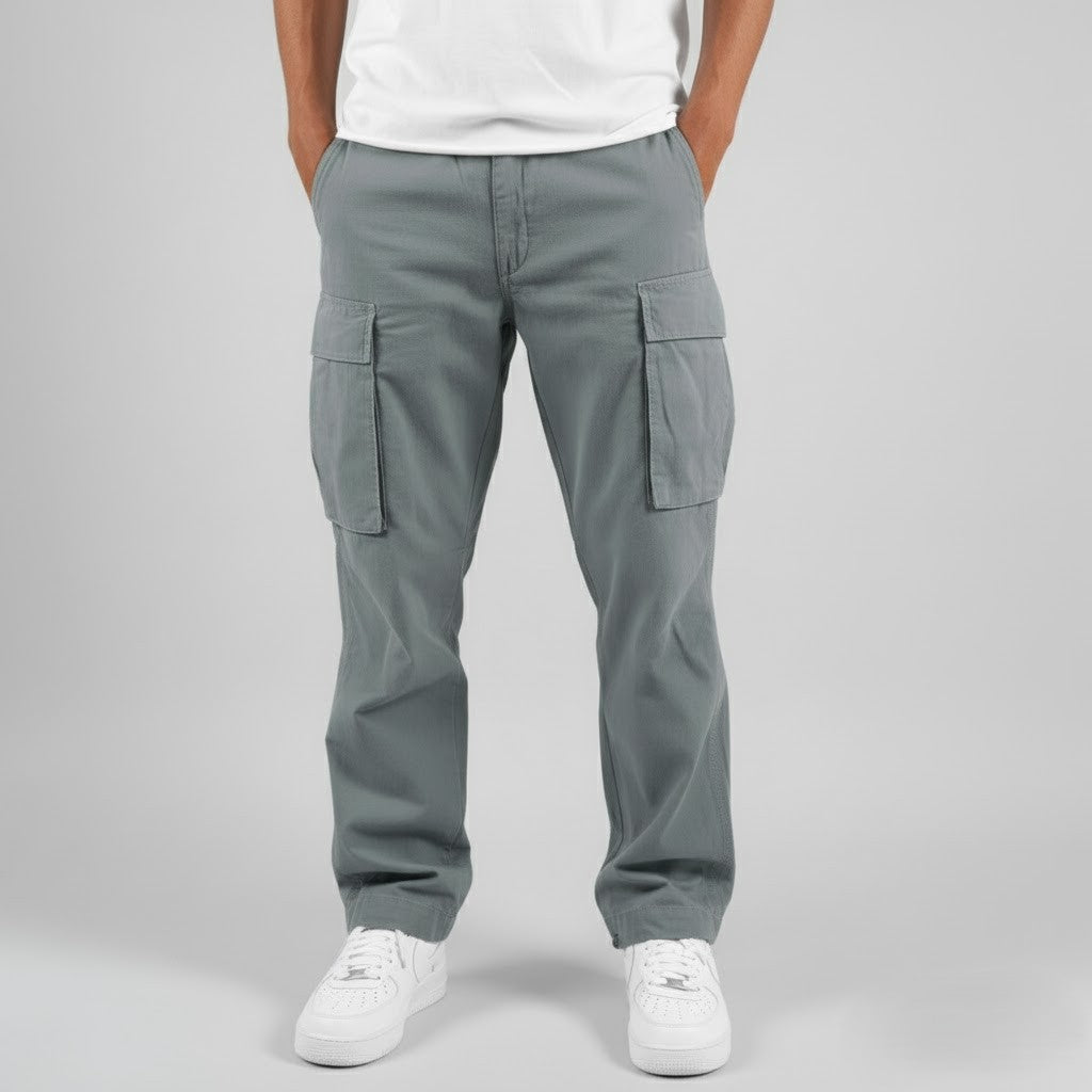 Simon | Herren Relaxed Fit Cargohose