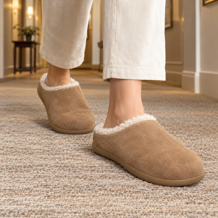 Sophie | Chaussons chauds pour femme