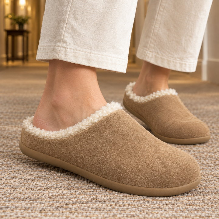 Sophie | Chaussons chauds pour femme