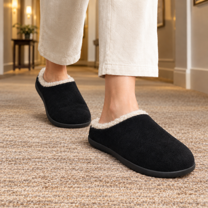 Sophie | Chaussons chauds pour femme
