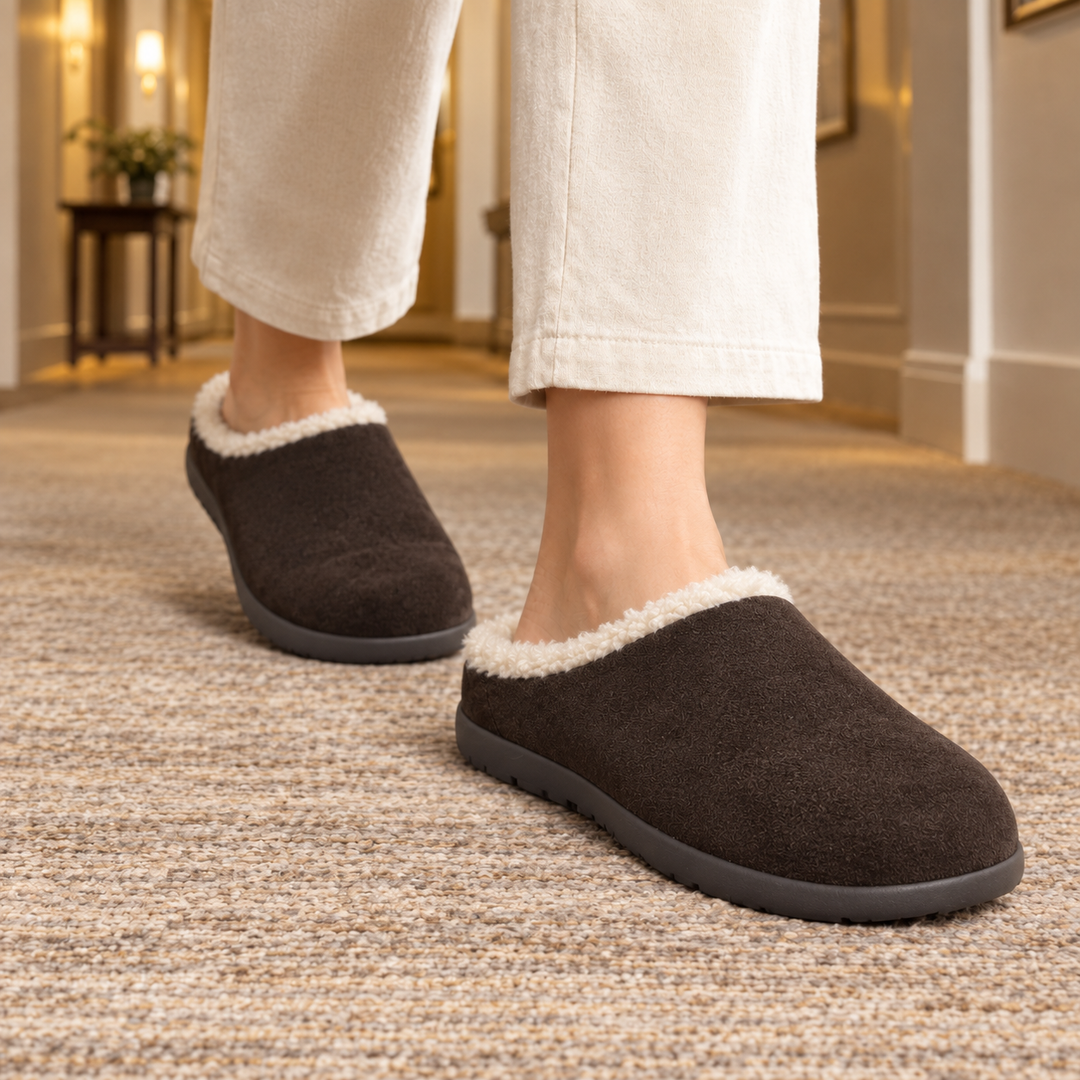 Sophie | Chaussons chauds pour femme