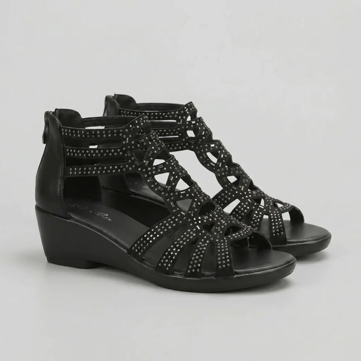 Sophie | Damen Wedge Sandalen