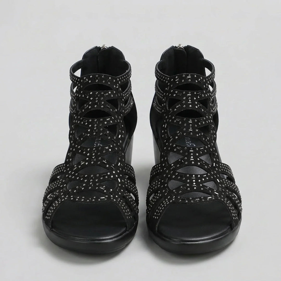 Sophie | Damen Wedge Sandalen
