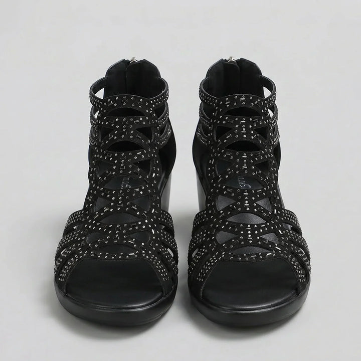 Sophie | Damen Wedge Sandalen