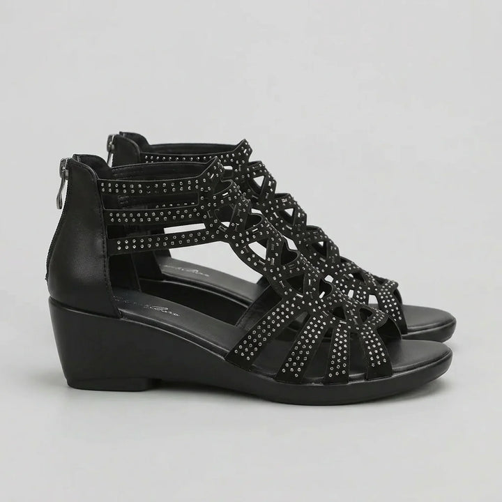 Sophie | Damen Wedge Sandalen