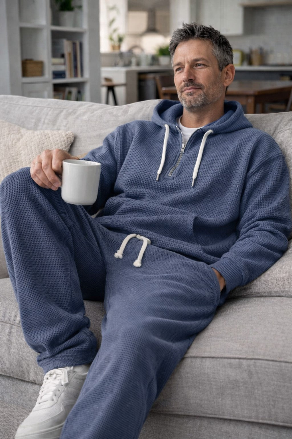 Stefan | Herren Hoodie Jogginghosen Set