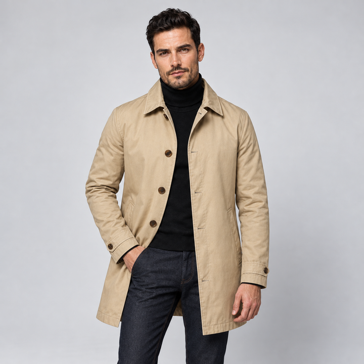 Thomas | Men's Long Coat