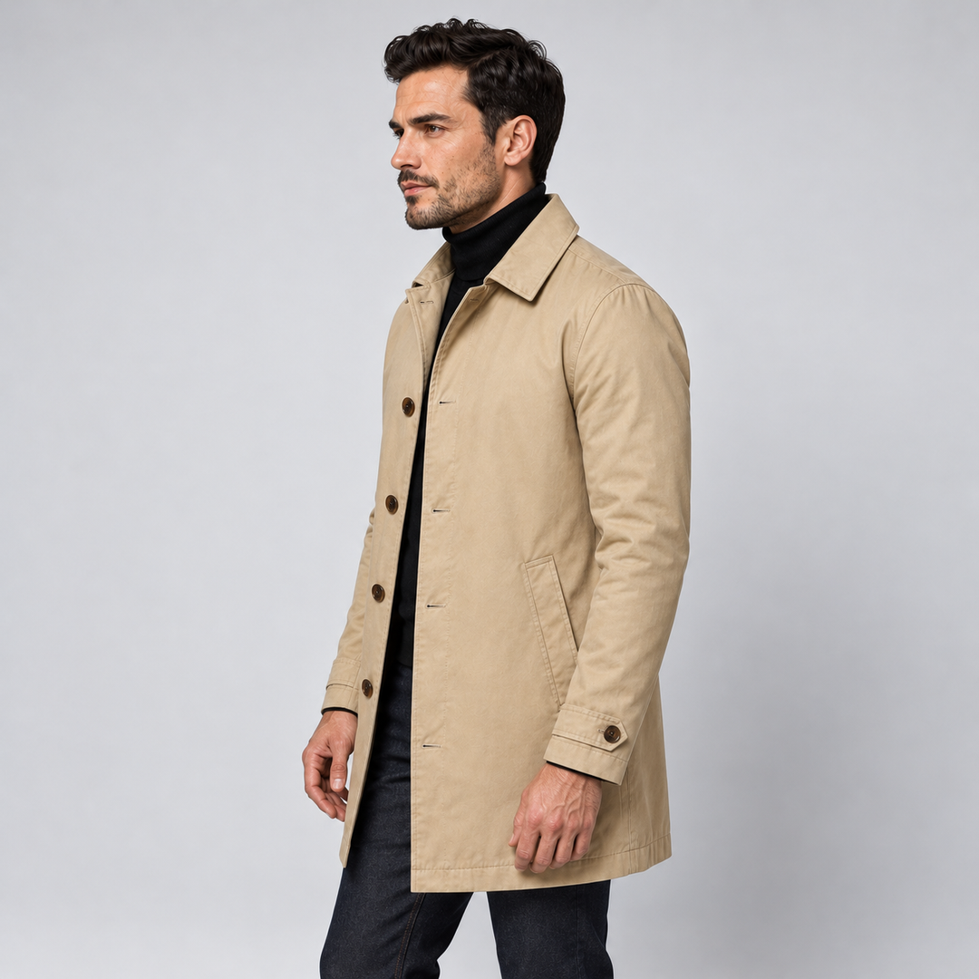 Thomas | Men's Long Coat