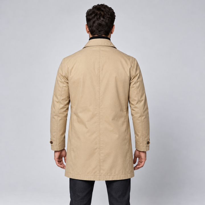 Thomas | Men's Long Coat