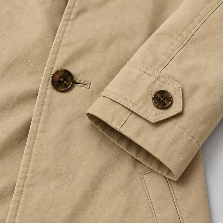 Thomas | Men's Long Coat