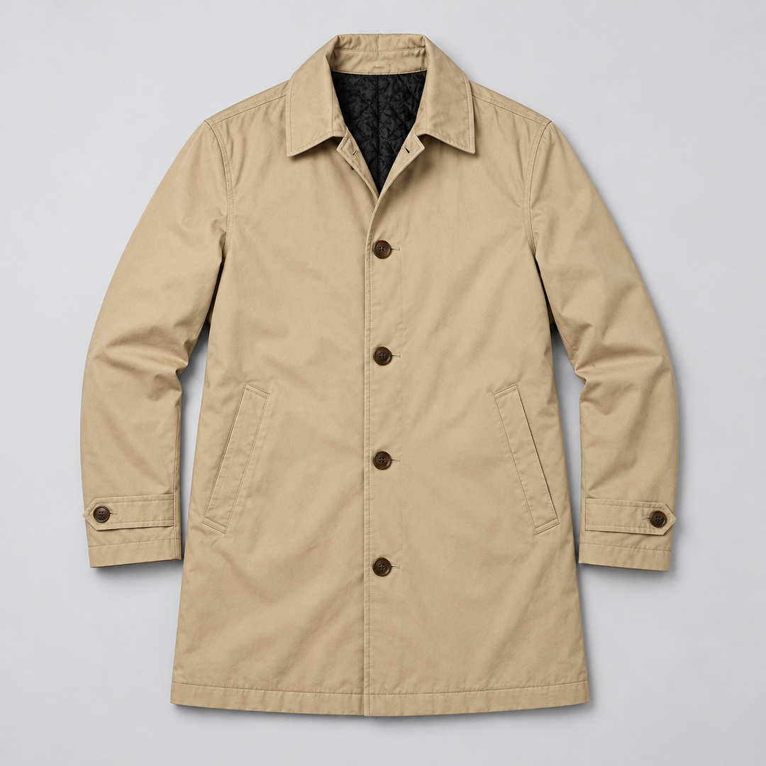 Thomas | Men's Long Coat