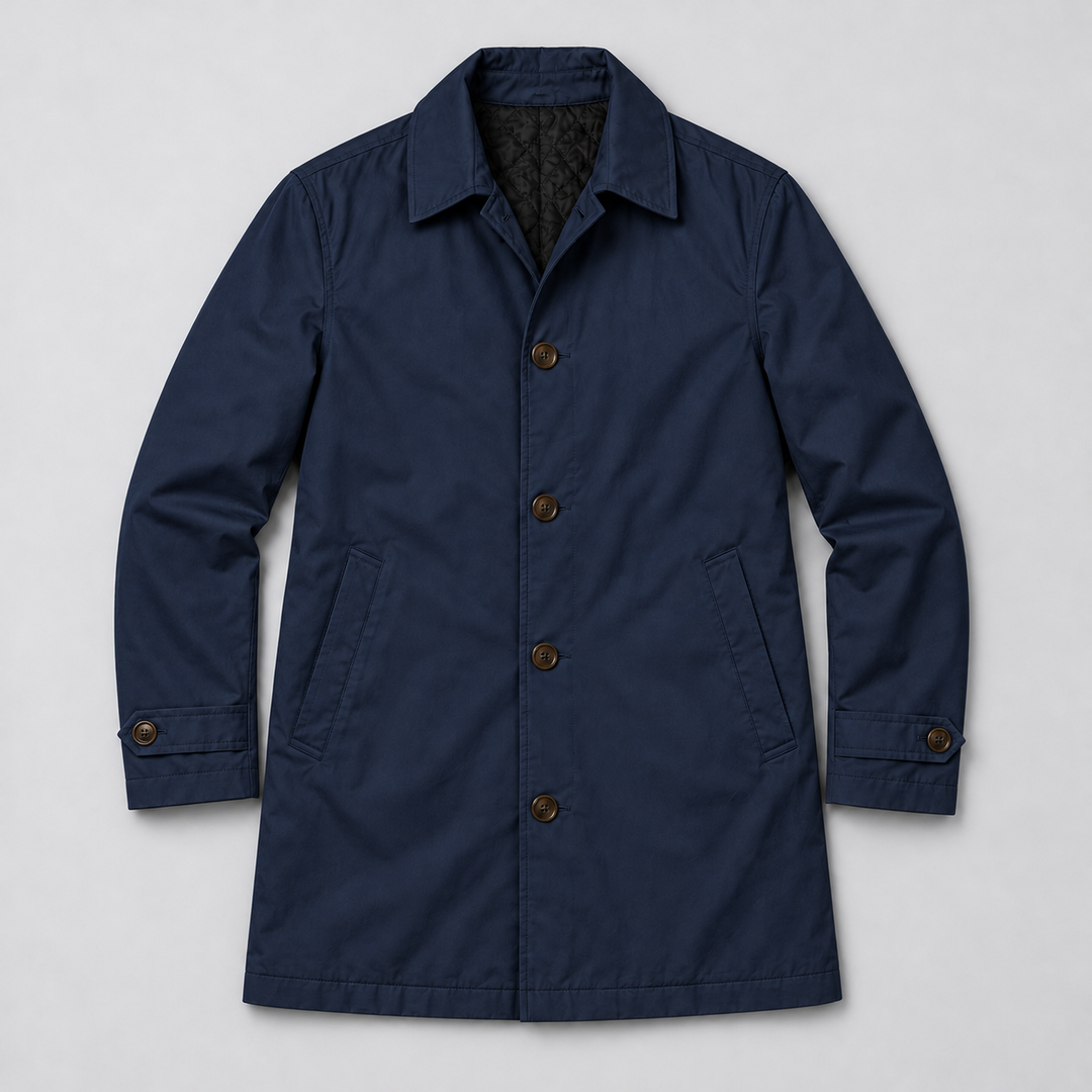 Thomas | Men's Long Coat