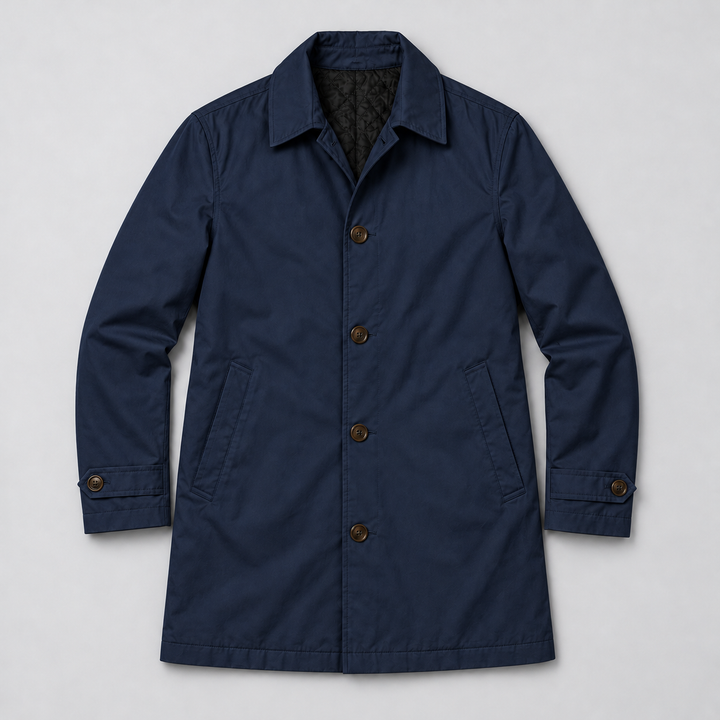 Thomas | Men's Long Coat
