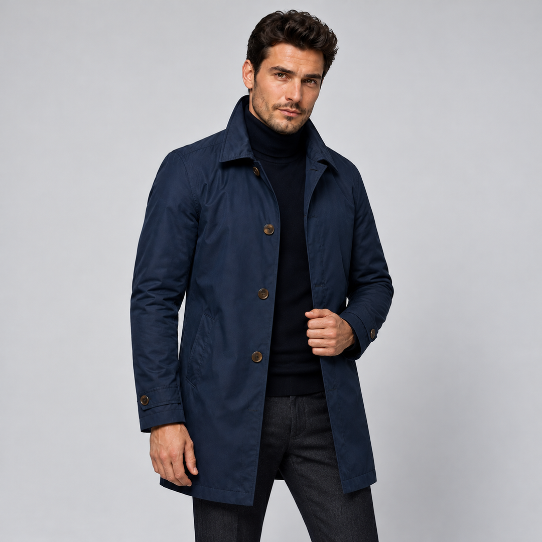 Thomas | Men's Long Coat